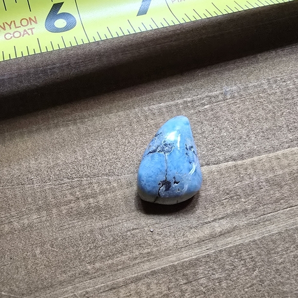 Elegant Blue Carribean Larimar Cab - Picture 4 of 12